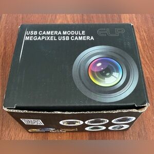 ELP 8MP USB Camera Module – 180° Fisheye Lens